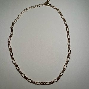 Gold necklace